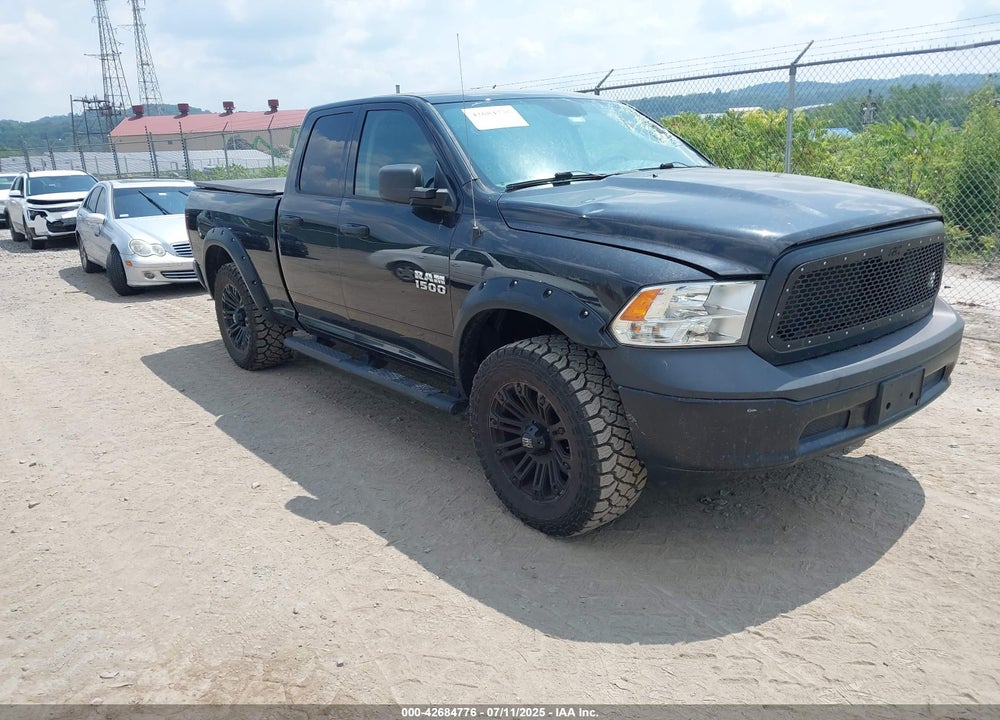 2016 RAM 1500 TRADESMAN VIN: 1C6RR7FT0GS204147