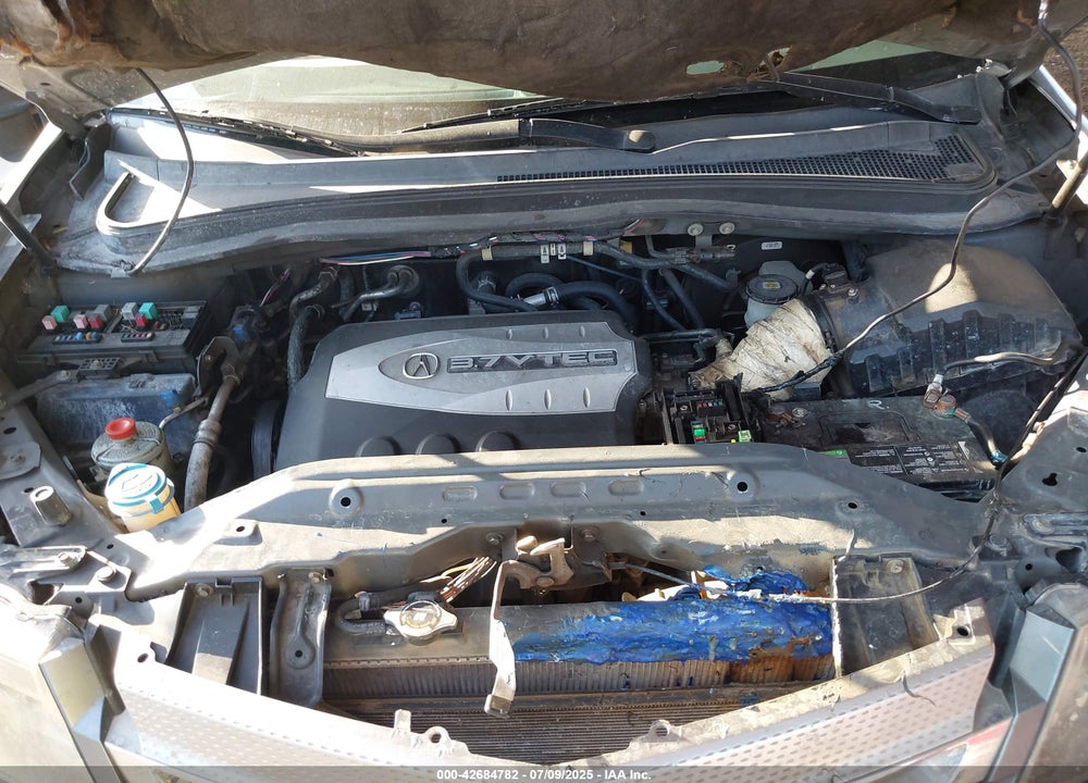 2008 ACURA MDX VIN: 2HNYD287X8H556063