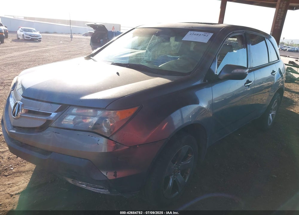 2008 ACURA MDX VIN: 2HNYD287X8H556063