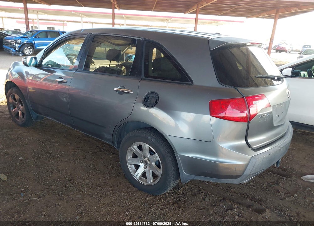 2008 ACURA MDX VIN: 2HNYD287X8H556063