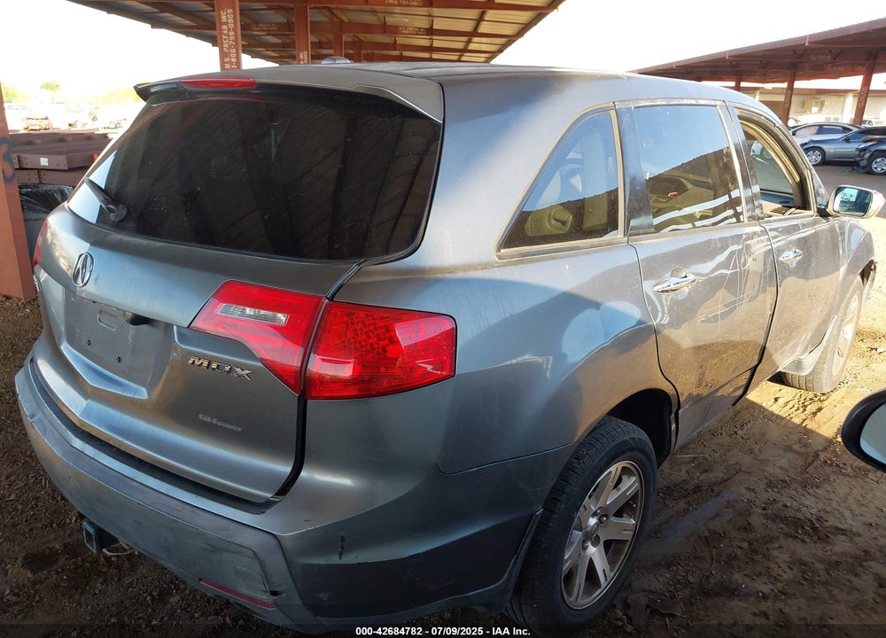 2008 ACURA MDX VIN: 2HNYD287X8H556063