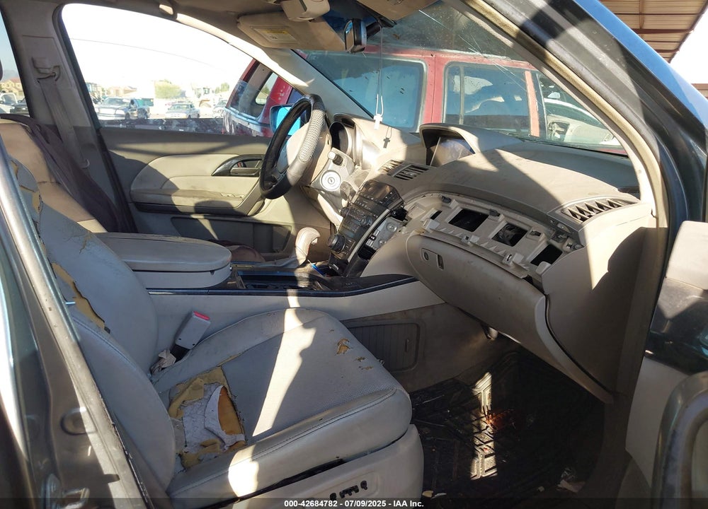 2008 ACURA MDX VIN: 2HNYD287X8H556063
