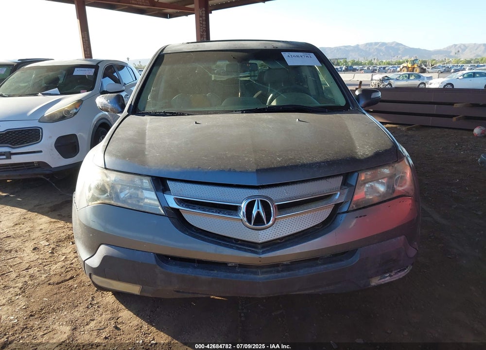 2008 ACURA MDX VIN: 2HNYD287X8H556063