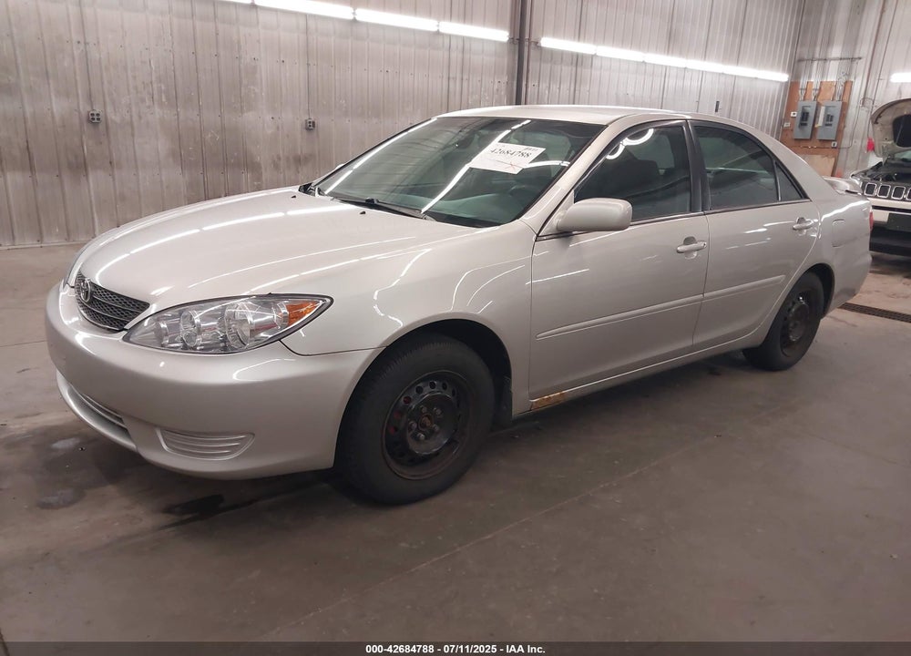 2006 TOYOTA CAMRY VIN: 4T1BE32K46U660842