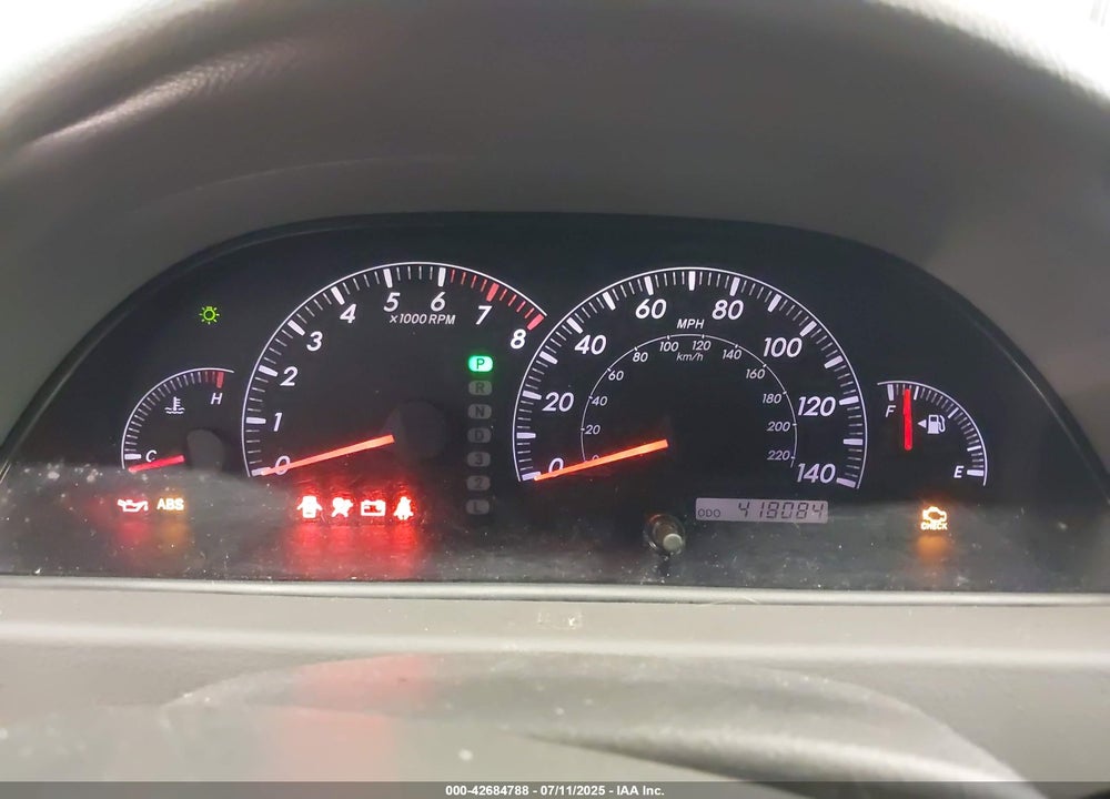 2006 TOYOTA CAMRY VIN: 4T1BE32K46U660842