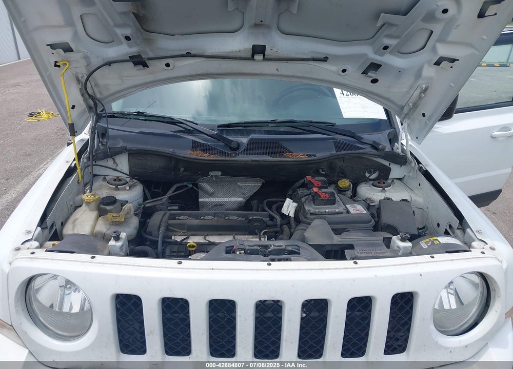 2016 JEEP PATRIOT VIN: 1C4NJPFA0GD795999