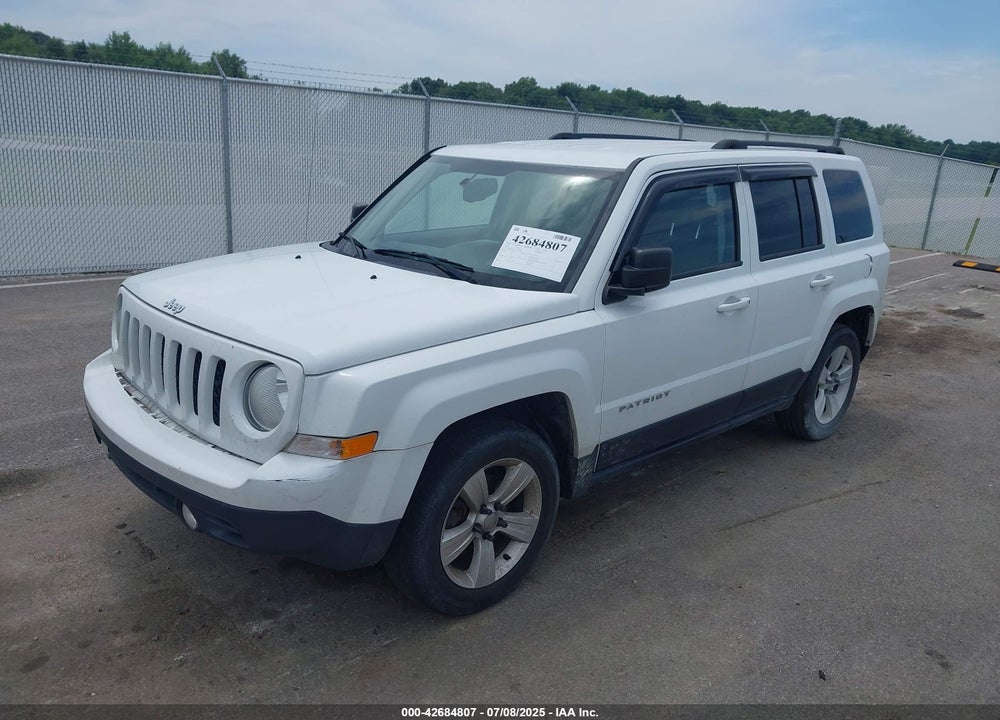 2016 JEEP PATRIOT VIN: 1C4NJPFA0GD795999
