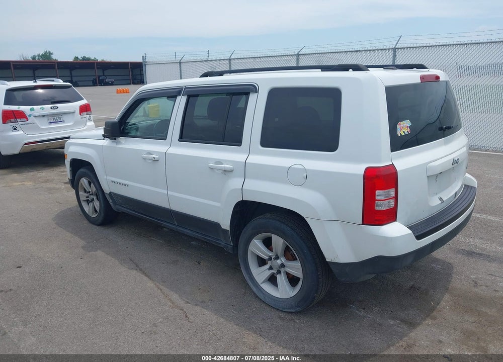 2016 JEEP PATRIOT VIN: 1C4NJPFA0GD795999