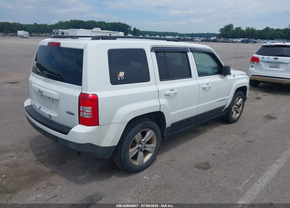 2016 JEEP PATRIOT VIN: 1C4NJPFA0GD795999