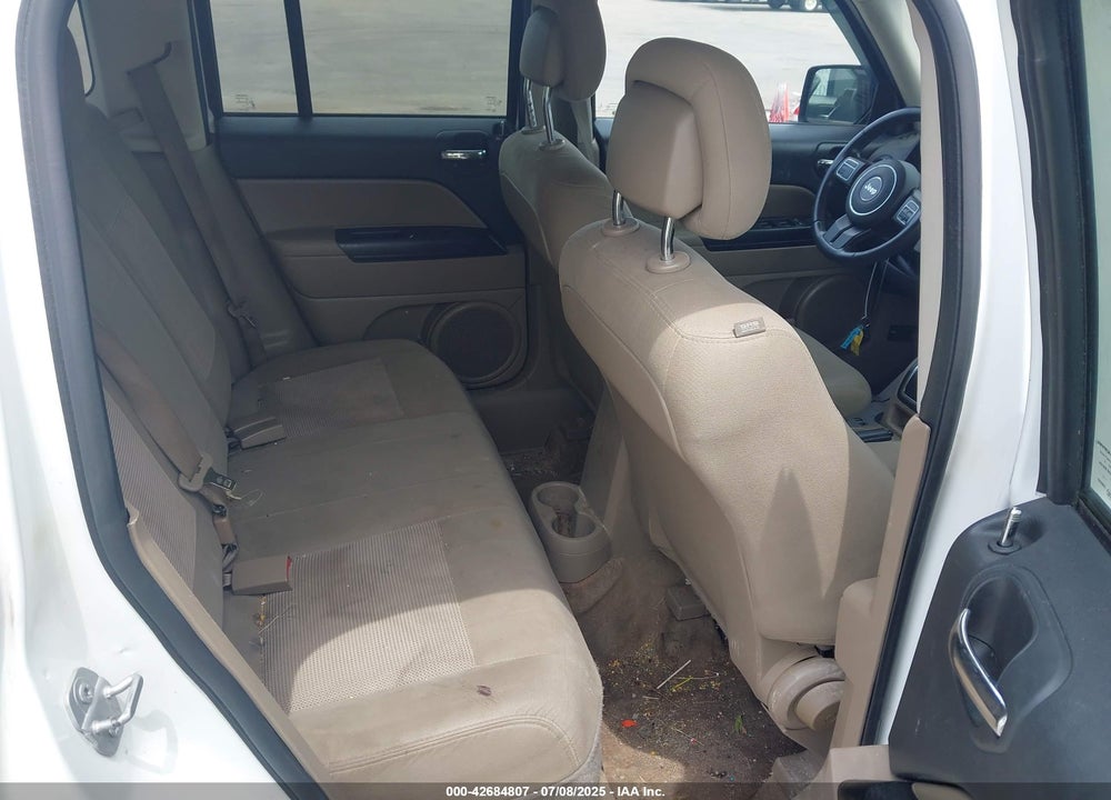 2016 JEEP PATRIOT VIN: 1C4NJPFA0GD795999