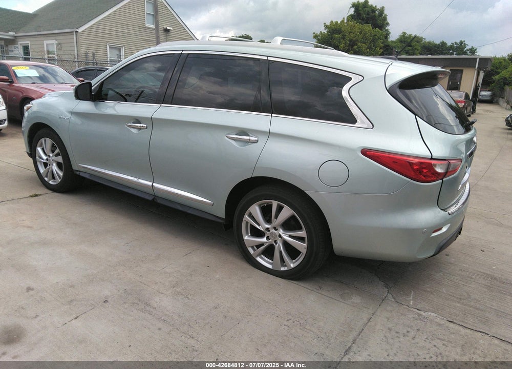2014 INFINITI QX60 HYBRID VIN: 5N1CL0MM5EC546022