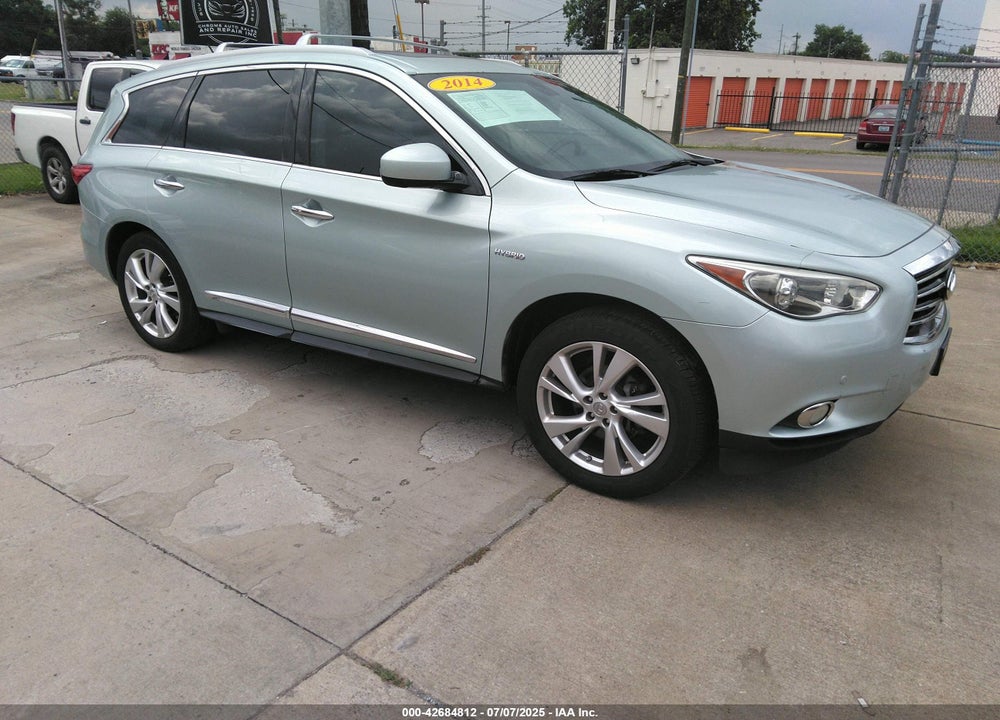 2014 INFINITI QX60 HYBRID VIN: 5N1CL0MM5EC546022
