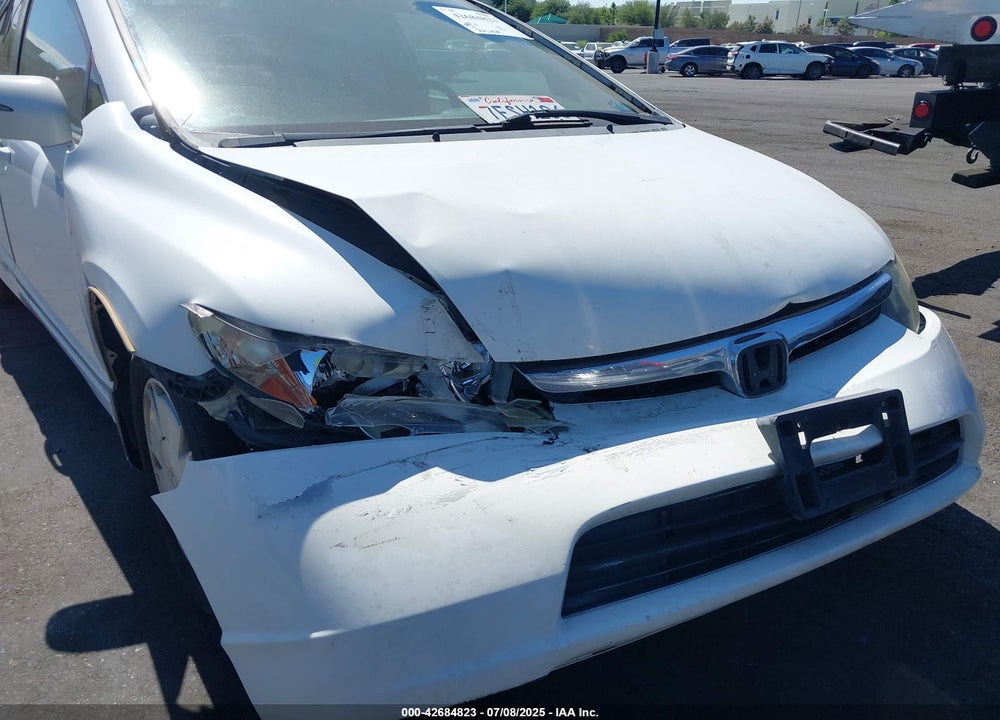 2006 HONDA CIVIC HYBRID VIN: JHMFA36246S008535