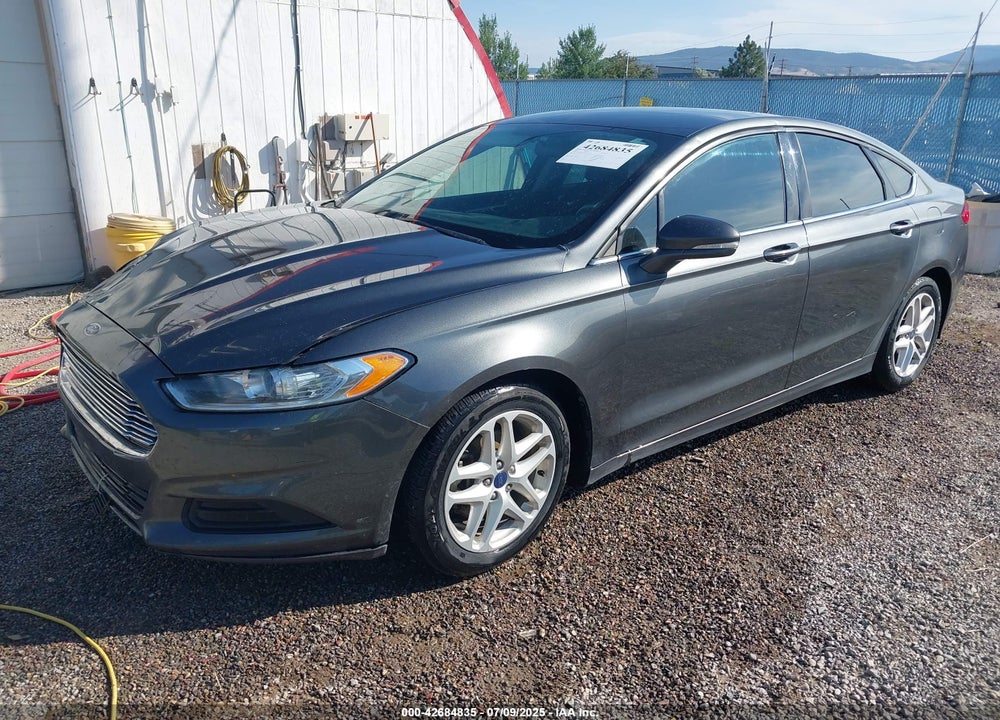 2016 FORD FUSION SE VIN: 1FA6P0H77G5131470