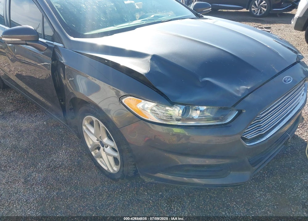 2016 FORD FUSION SE VIN: 1FA6P0H77G5131470