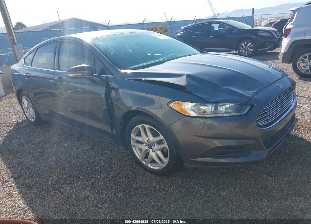 2016 FORD FUSION SE VIN: 1FA6P0H77G5131470