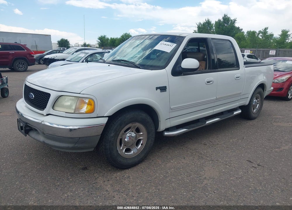 2003 FORD F-150 LARIAT/XLT VIN: 1FTRW07603KC13314
