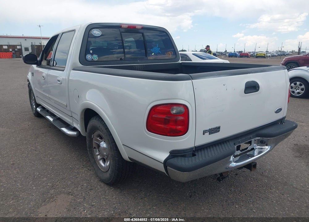 2003 FORD F-150 LARIAT/XLT VIN: 1FTRW07603KC13314