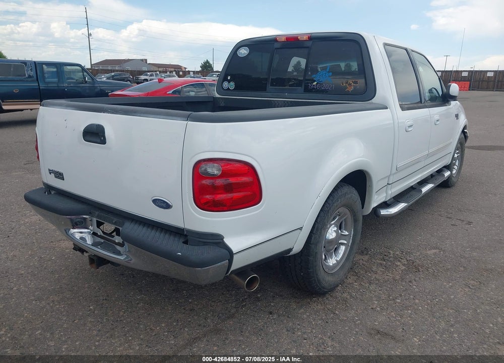 2003 FORD F-150 LARIAT/XLT VIN: 1FTRW07603KC13314