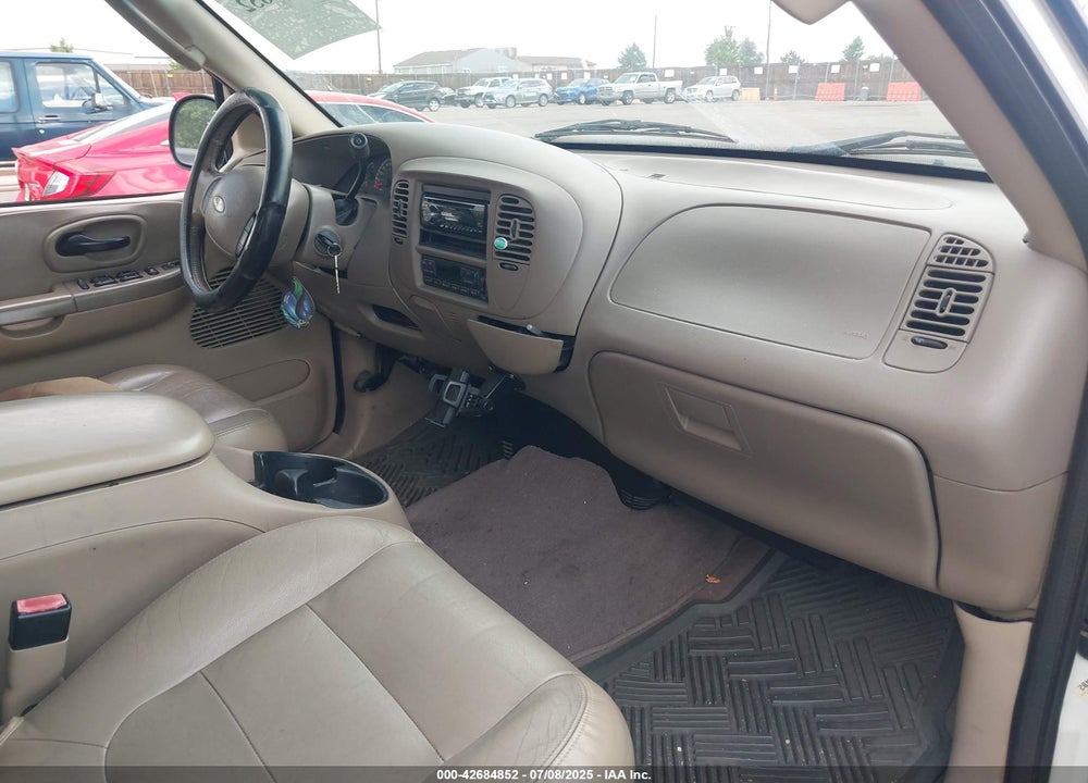 2003 FORD F-150 LARIAT/XLT VIN: 1FTRW07603KC13314