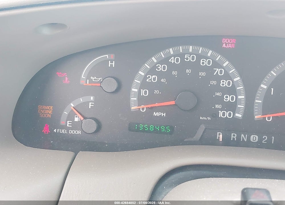 2003 FORD F-150 LARIAT/XLT VIN: 1FTRW07603KC13314