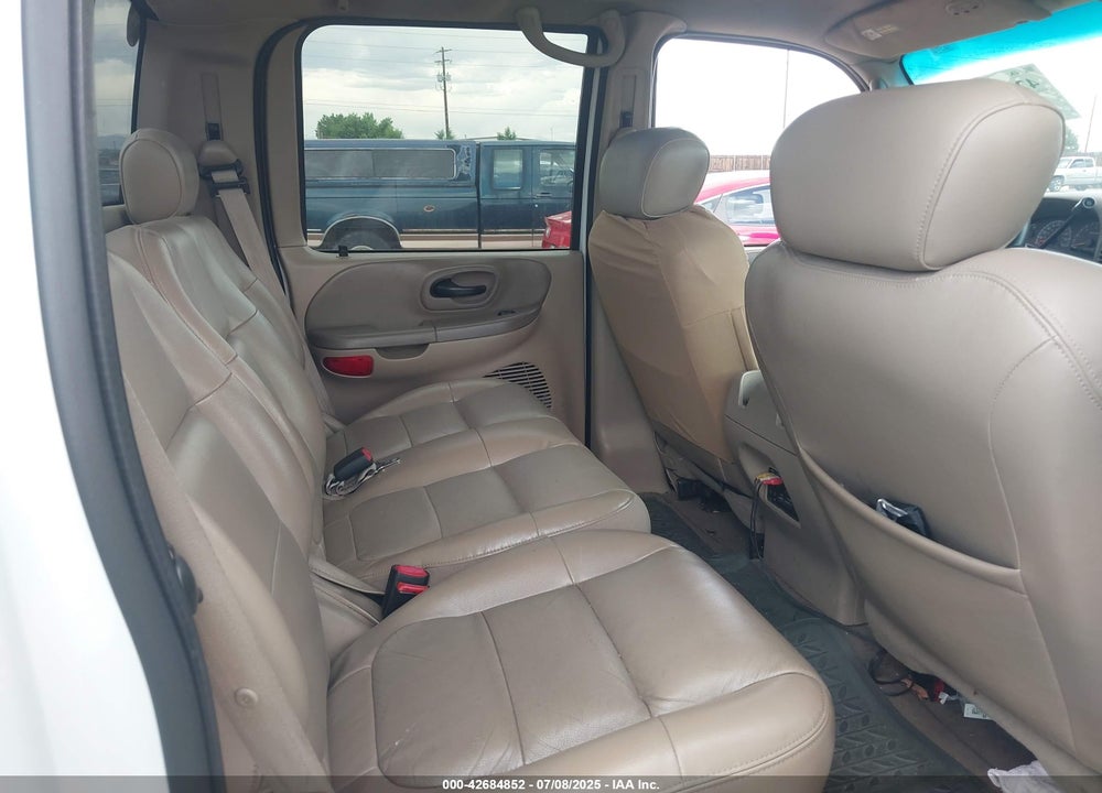2003 FORD F-150 LARIAT/XLT VIN: 1FTRW07603KC13314