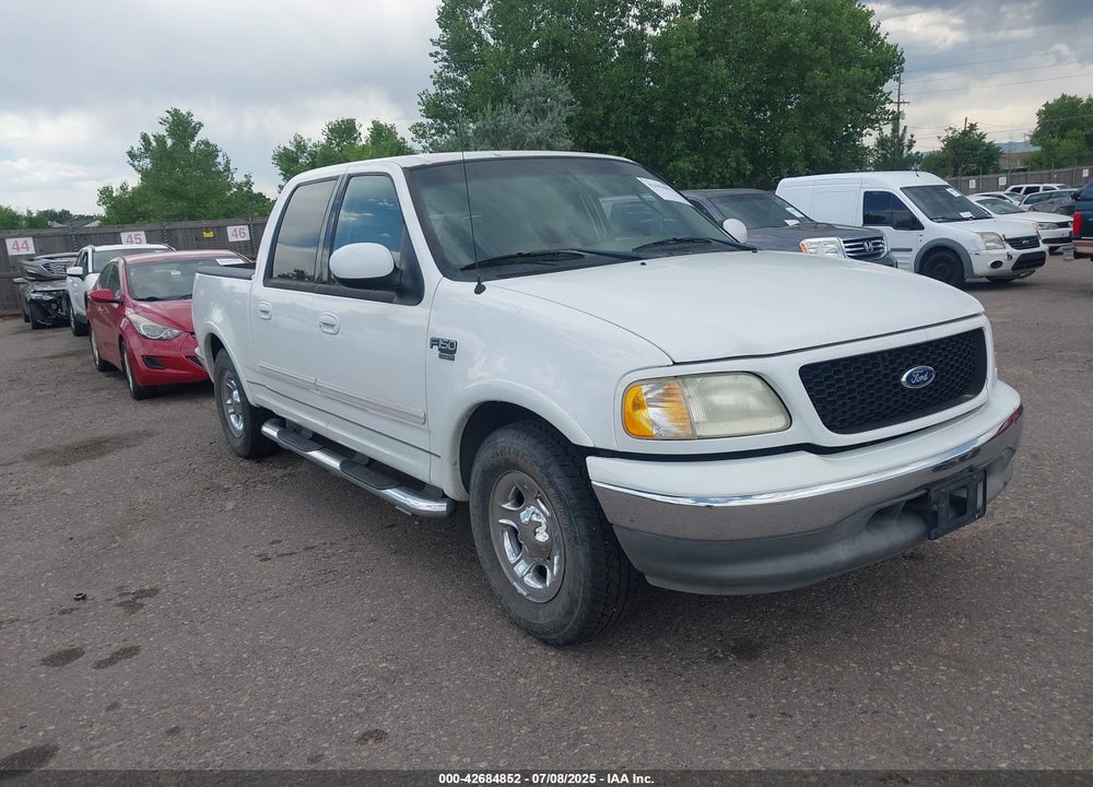 2003 FORD F-150 LARIAT/XLT VIN: 1FTRW07603KC13314