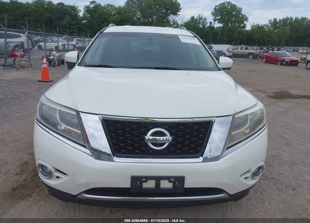 2015 NISSAN PATHFINDER VIN: 5N1AR2MM5FC667264