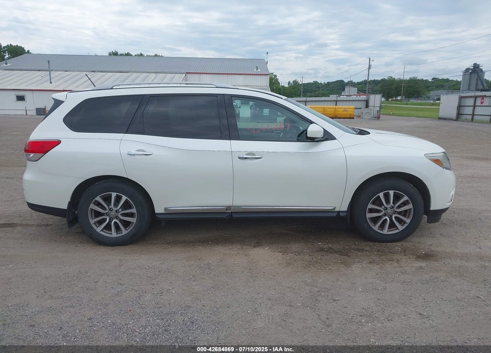 2015 NISSAN PATHFINDER VIN: 5N1AR2MM5FC667264