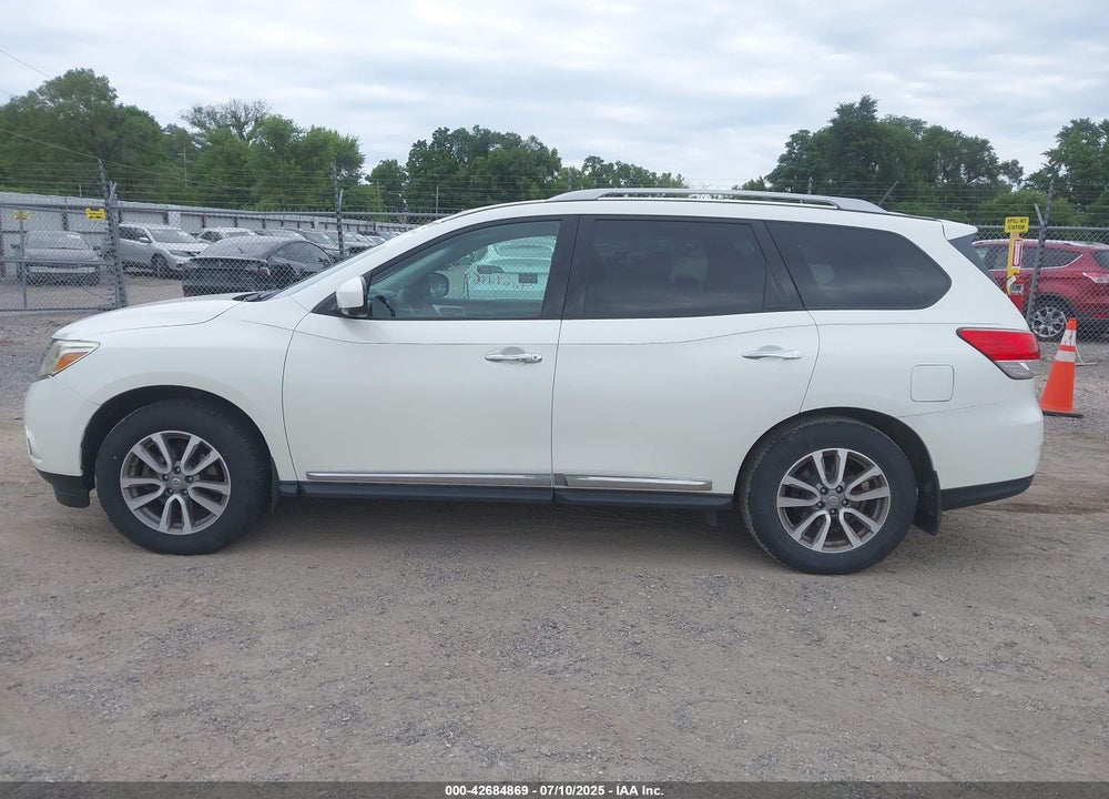 2015 NISSAN PATHFINDER VIN: 5N1AR2MM5FC667264