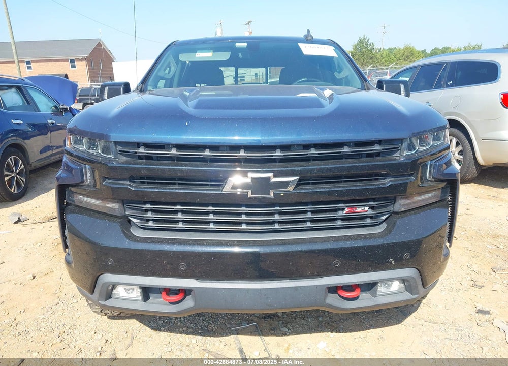 2020 CHEVROLET SILVERADO 1500 VIN: 3GCPYFED8LG166465