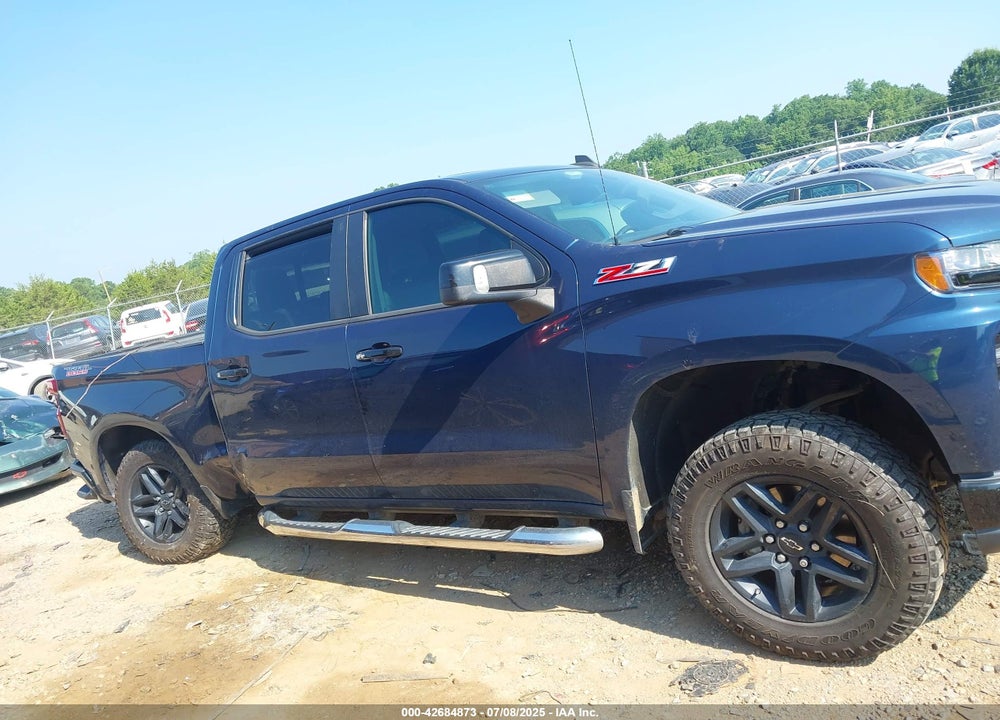 2020 CHEVROLET SILVERADO 1500 VIN: 3GCPYFED8LG166465
