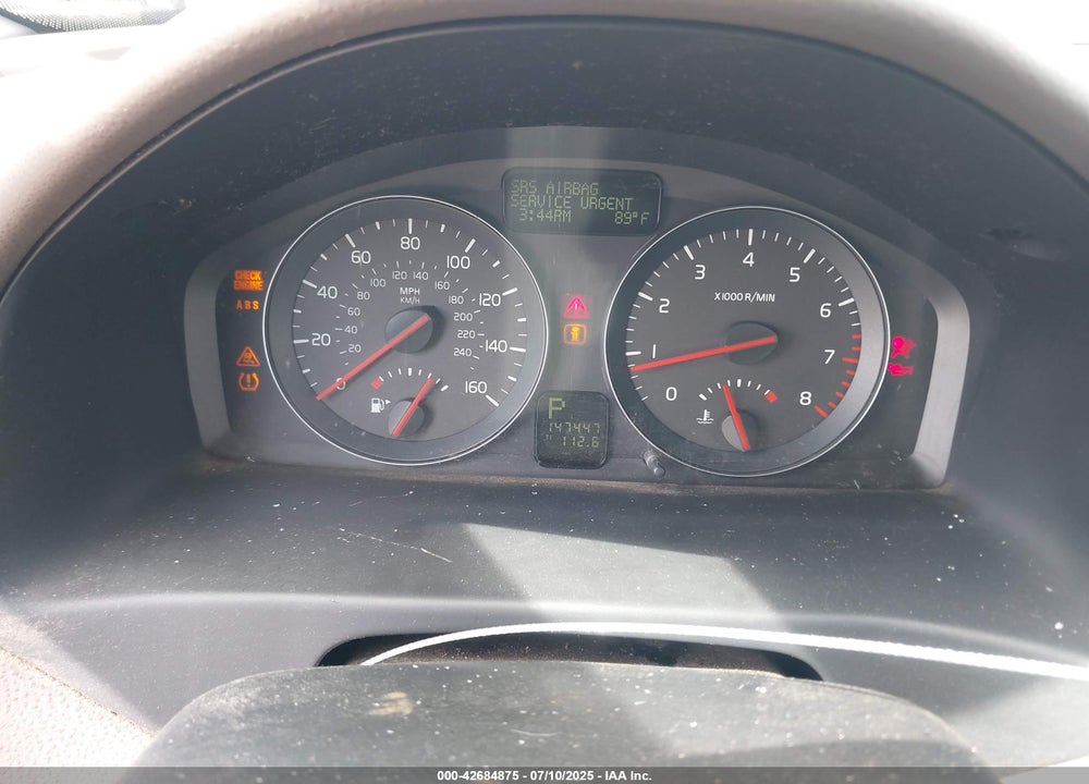 2009 VOLVO S40 VIN: YV1MS382692467616