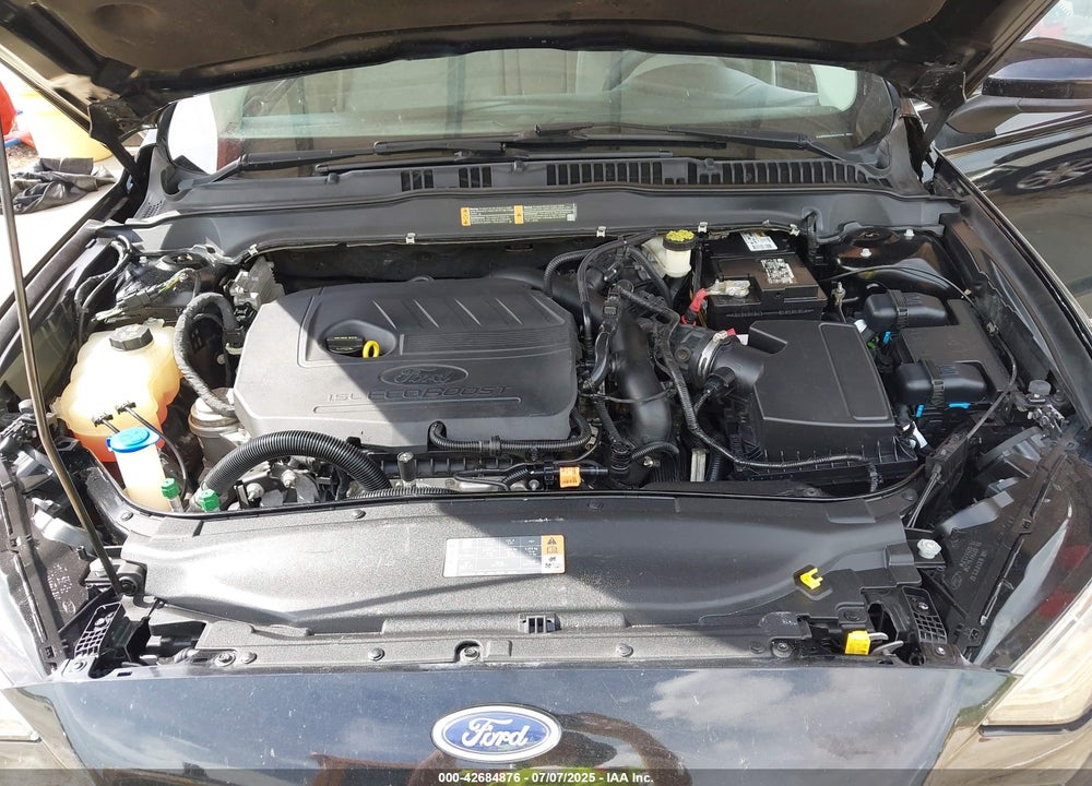 2017 FORD FUSION VIN: 3FA6P0HDXHR161759