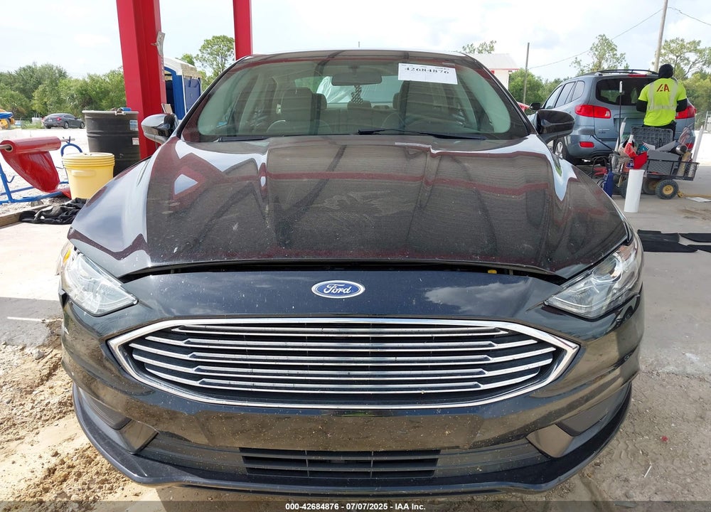2017 FORD FUSION VIN: 3FA6P0HDXHR161759
