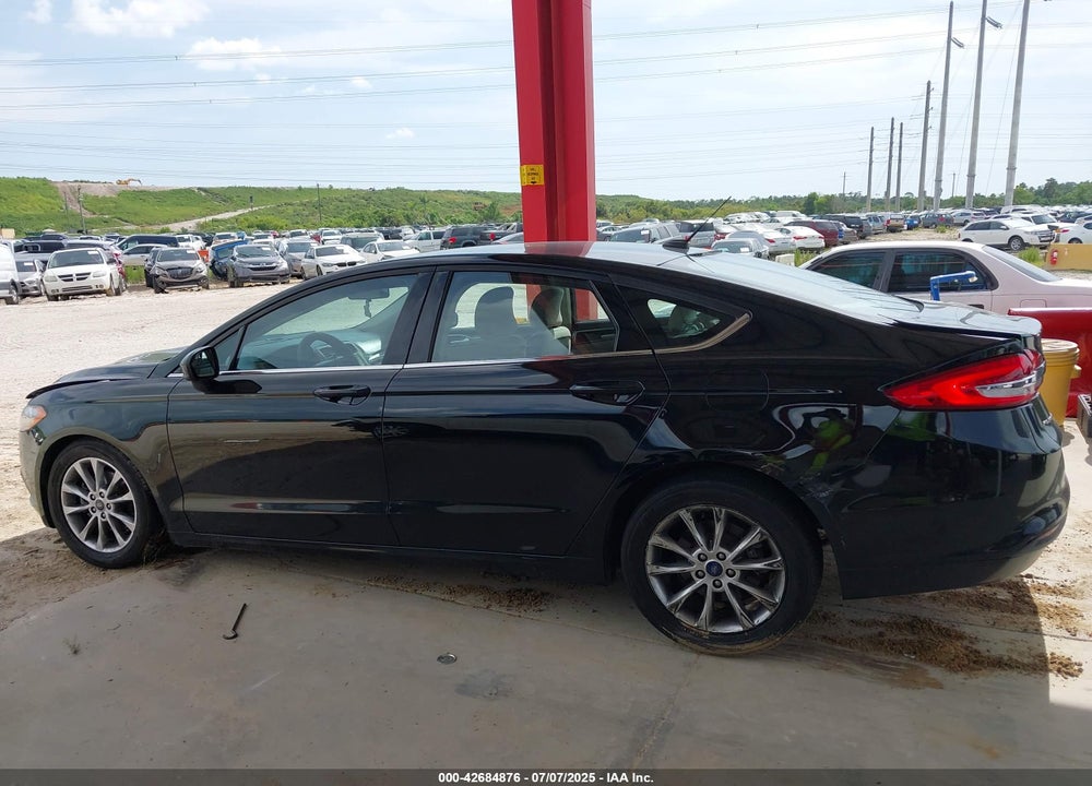 2017 FORD FUSION VIN: 3FA6P0HDXHR161759