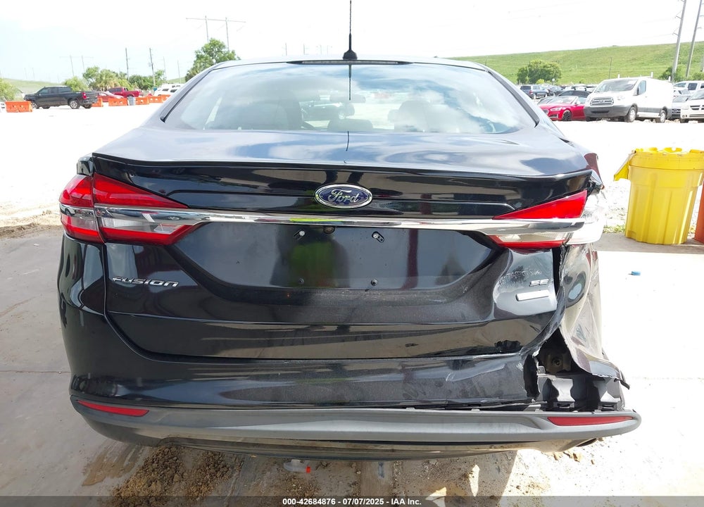2017 FORD FUSION VIN: 3FA6P0HDXHR161759