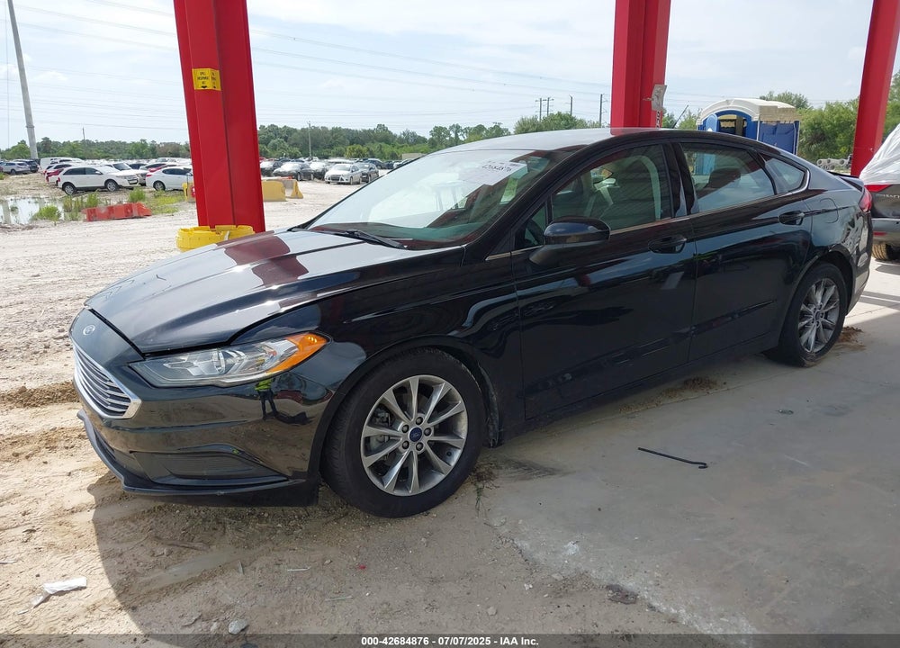 2017 FORD FUSION VIN: 3FA6P0HDXHR161759
