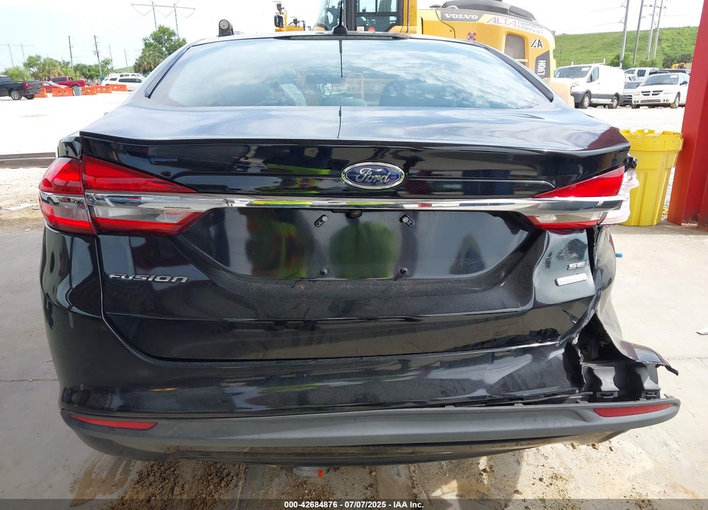 2017 FORD FUSION VIN: 3FA6P0HDXHR161759