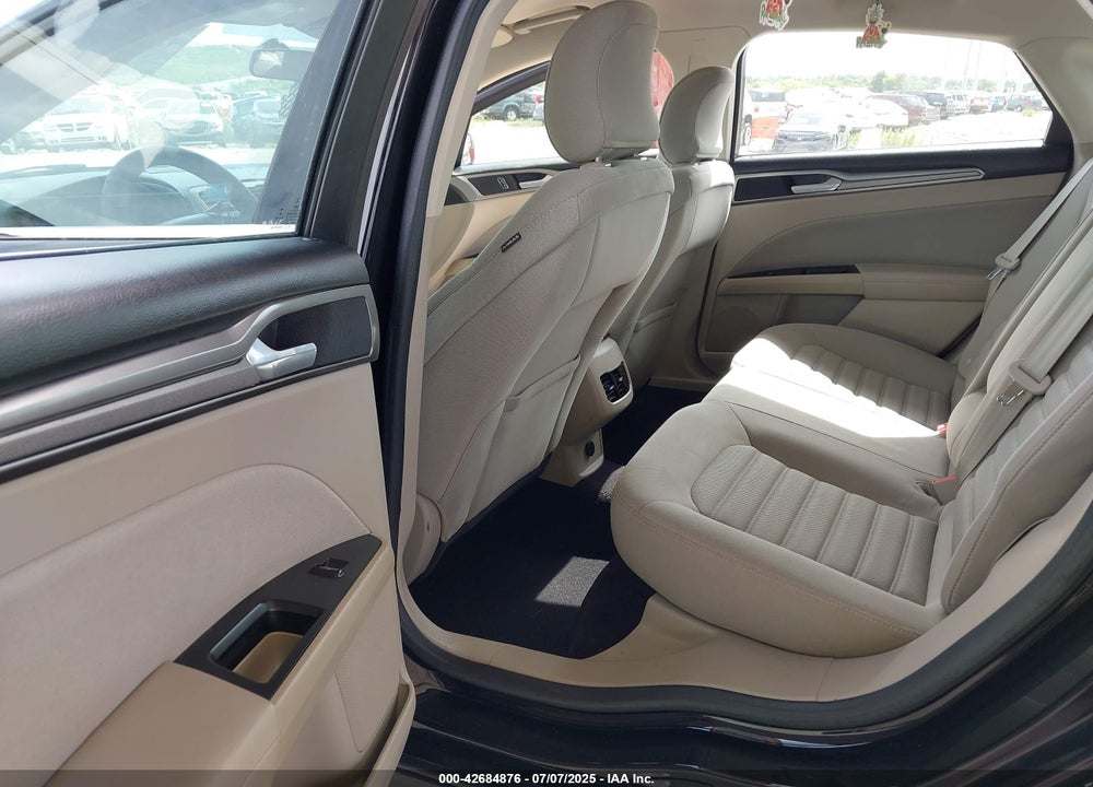 2017 FORD FUSION VIN: 3FA6P0HDXHR161759
