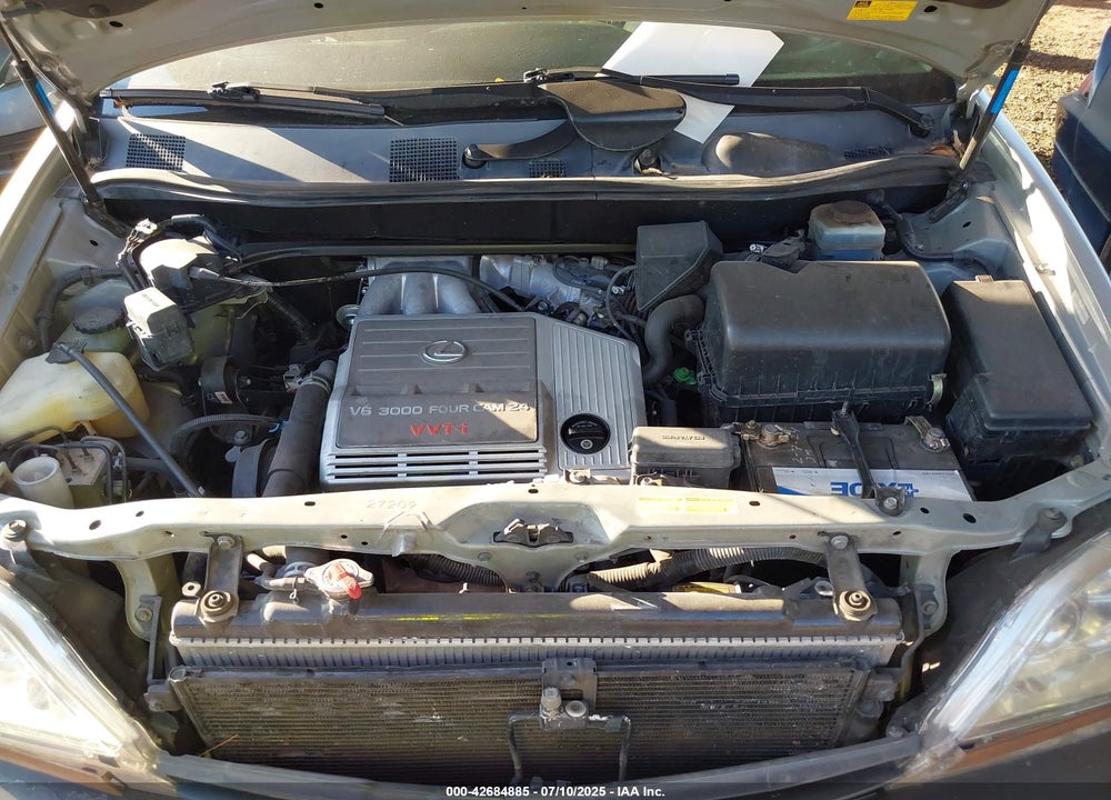 2003 LEXUS RX 300 VIN: JTJGF10U830152583