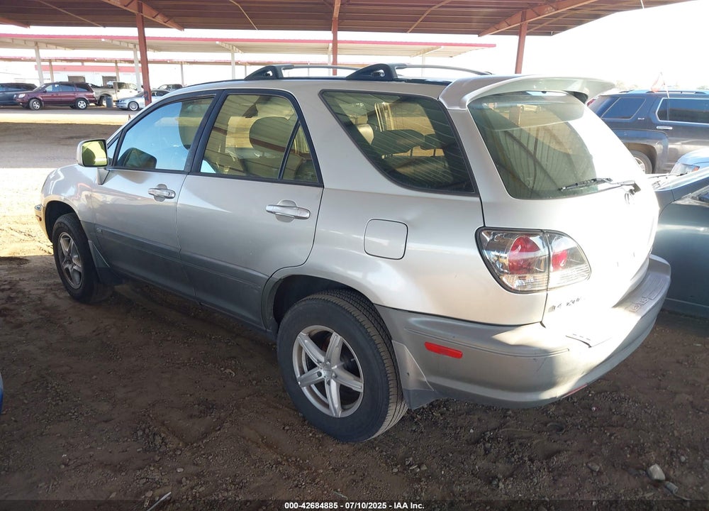 2003 LEXUS RX 300 VIN: JTJGF10U830152583