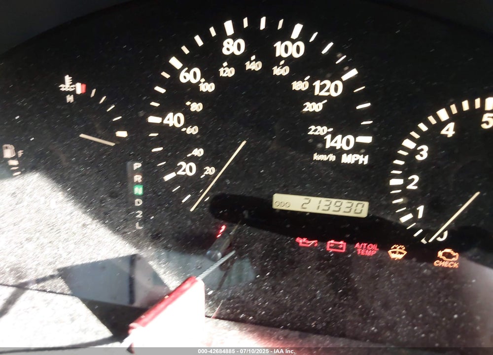 2003 LEXUS RX 300 VIN: JTJGF10U830152583