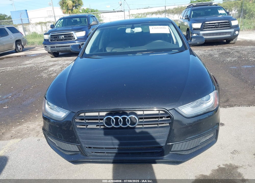 2014 AUDI A4 VIN: WAUHFAFL8EN020335