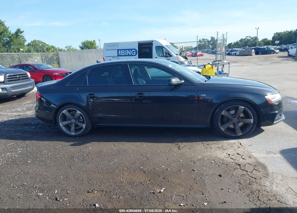 2014 AUDI A4 VIN: WAUHFAFL8EN020335