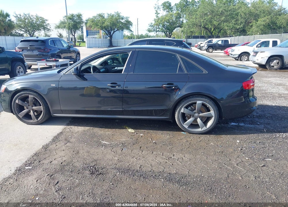 2014 AUDI A4 VIN: WAUHFAFL8EN020335