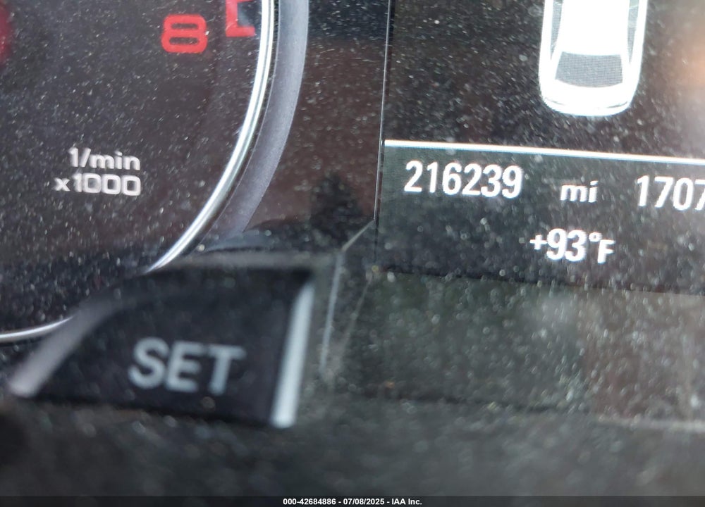 2014 AUDI A4 VIN: WAUHFAFL8EN020335