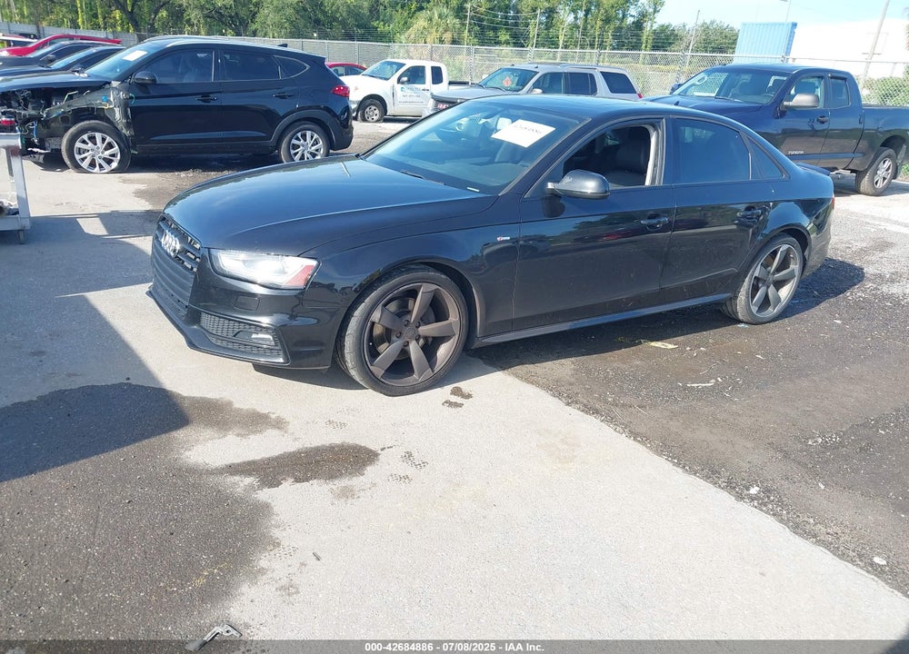 2014 AUDI A4 VIN: WAUHFAFL8EN020335