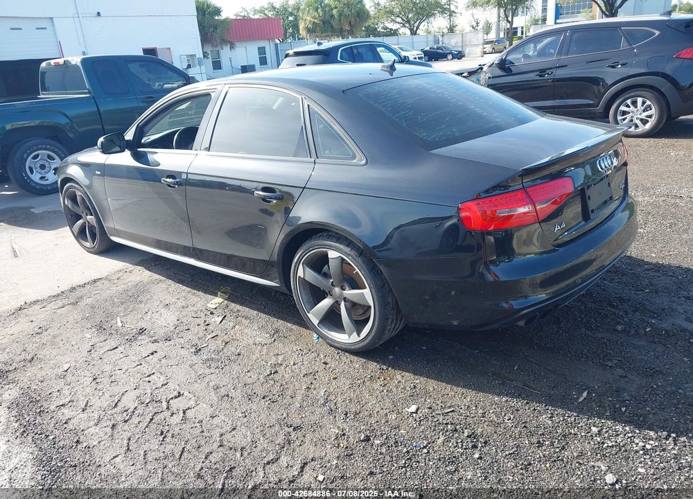 2014 AUDI A4 VIN: WAUHFAFL8EN020335