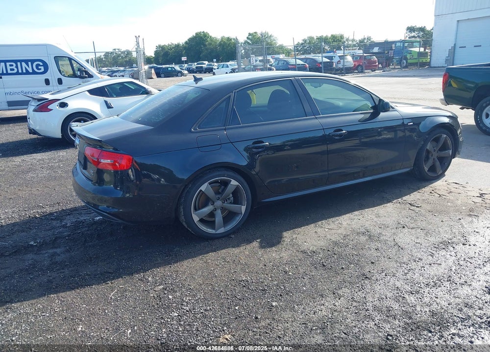 2014 AUDI A4 VIN: WAUHFAFL8EN020335